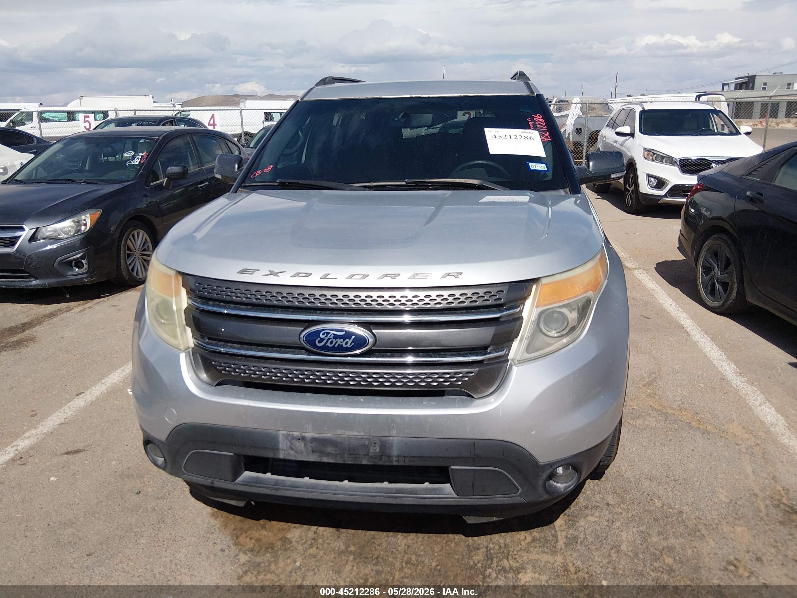 2015 Ford Explorer Xlt Gray vin: 1FM5K7D89FGA13821