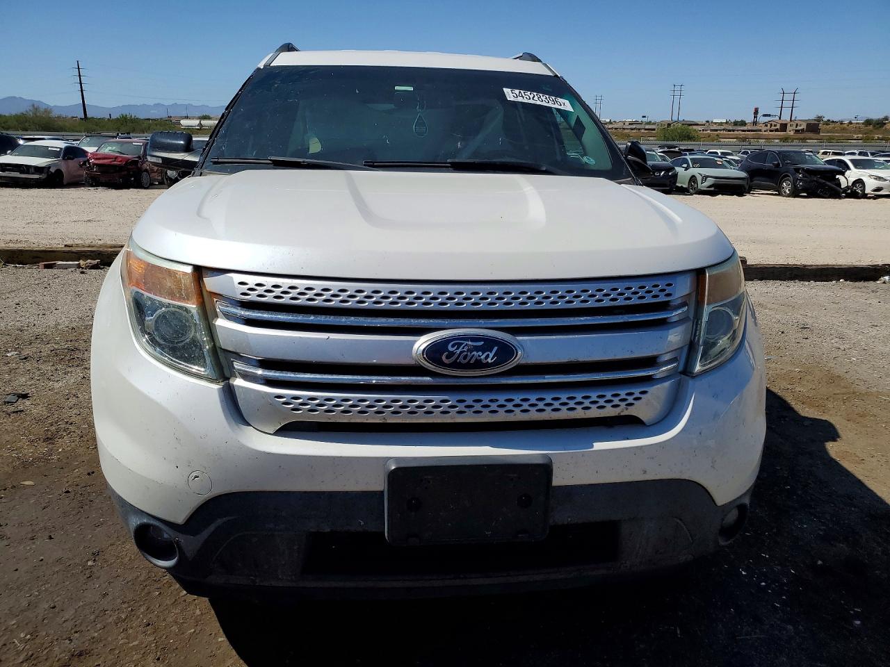2015 Ford Explorer Xlt Белый vin: 1FM5K7D89FGA20249