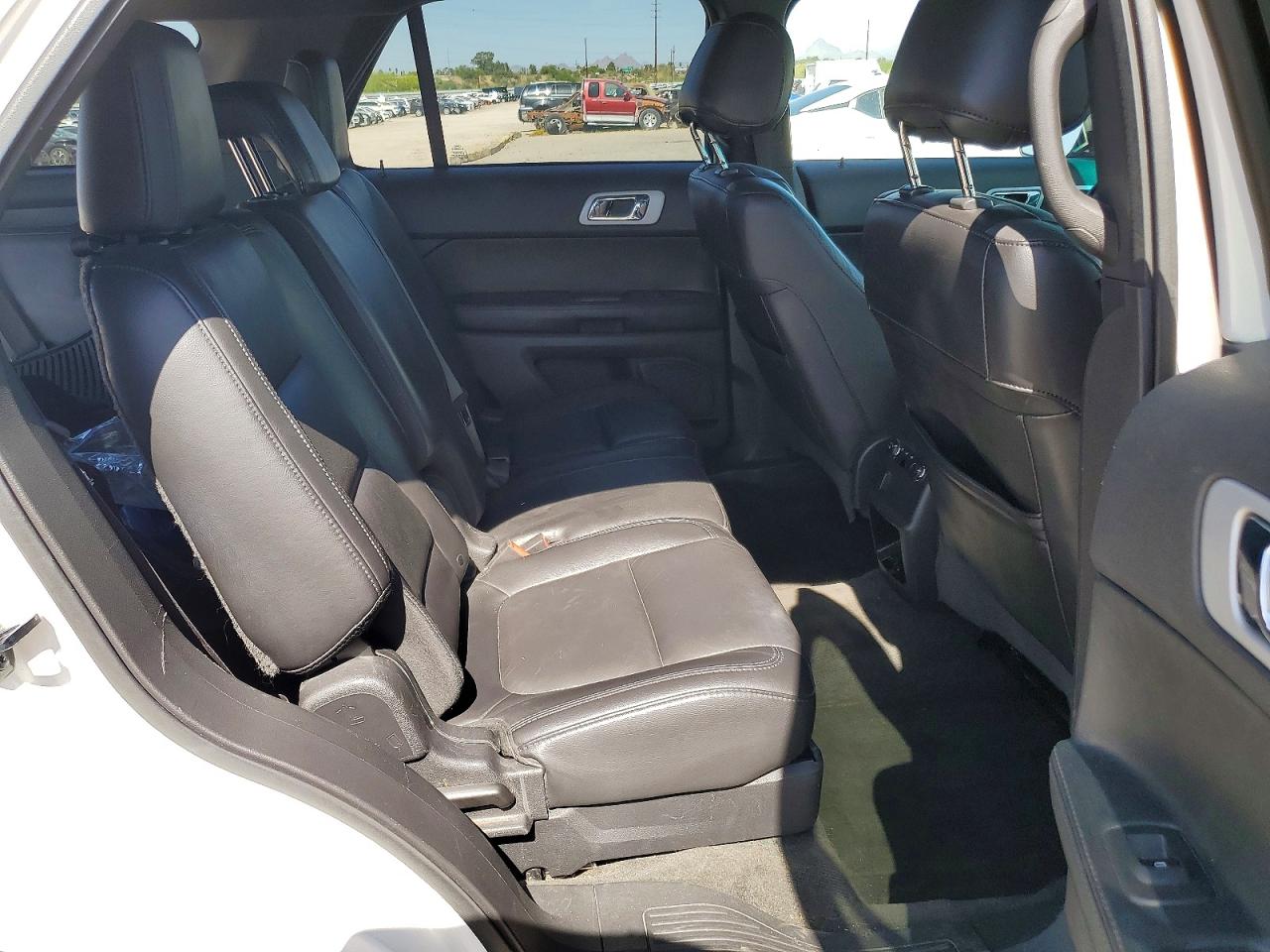 2015 Ford Explorer Xlt Белый vin: 1FM5K7D89FGA20249