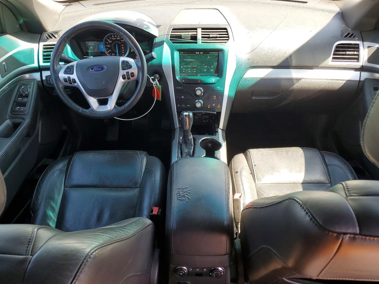 2015 Ford Explorer Xlt Белый vin: 1FM5K7D89FGA20249