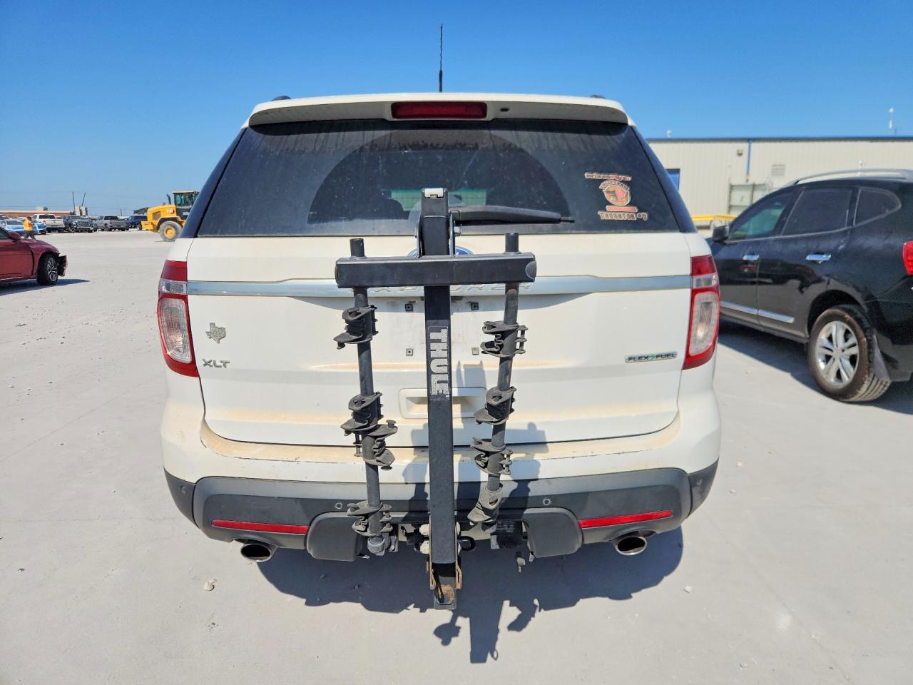 2015 Ford Explorer Xlt Белый vin: 1FM5K7D89FGA26455