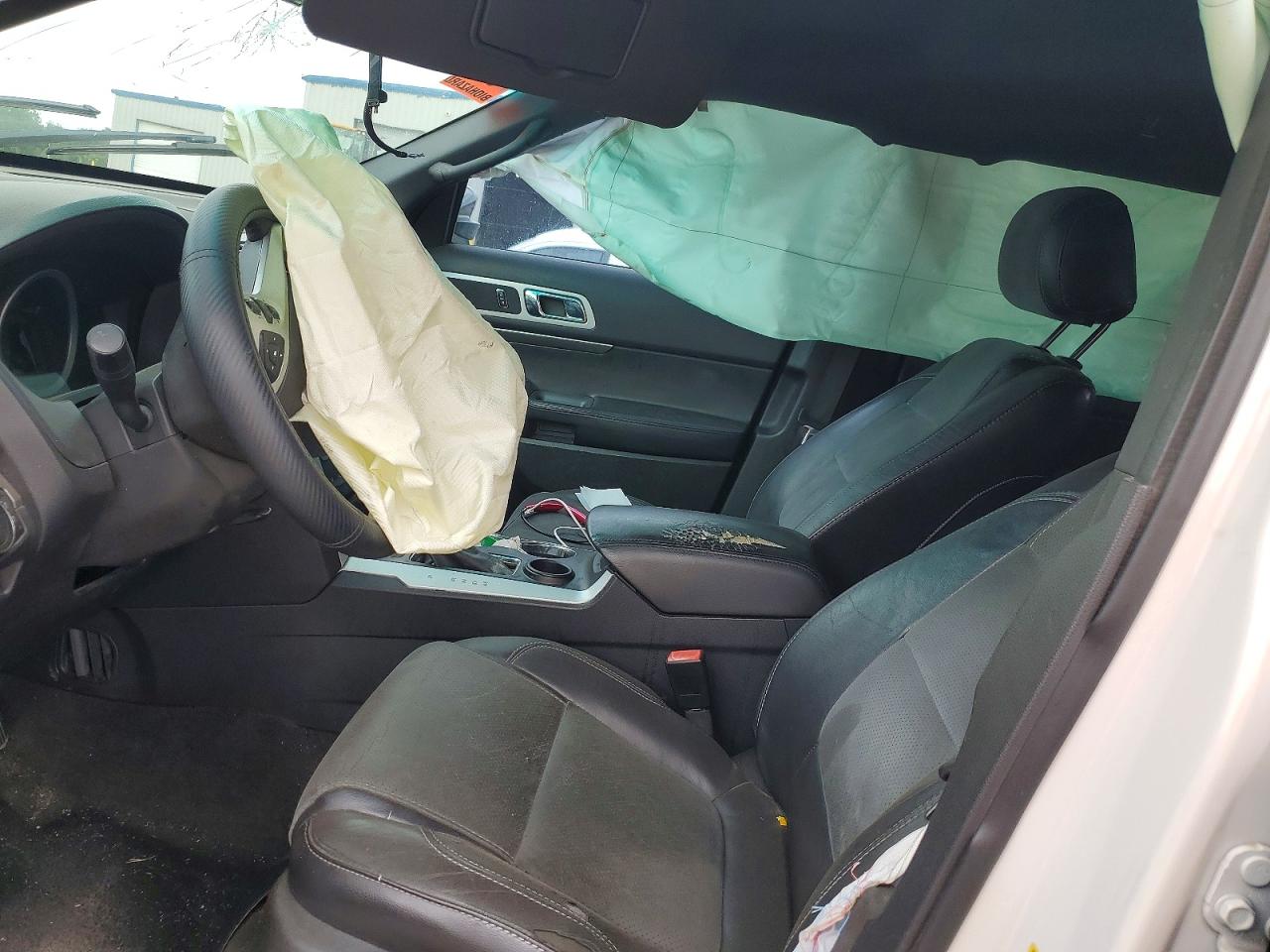 2015 Ford Explorer Xlt Белый vin: 1FM5K7D89FGB11697