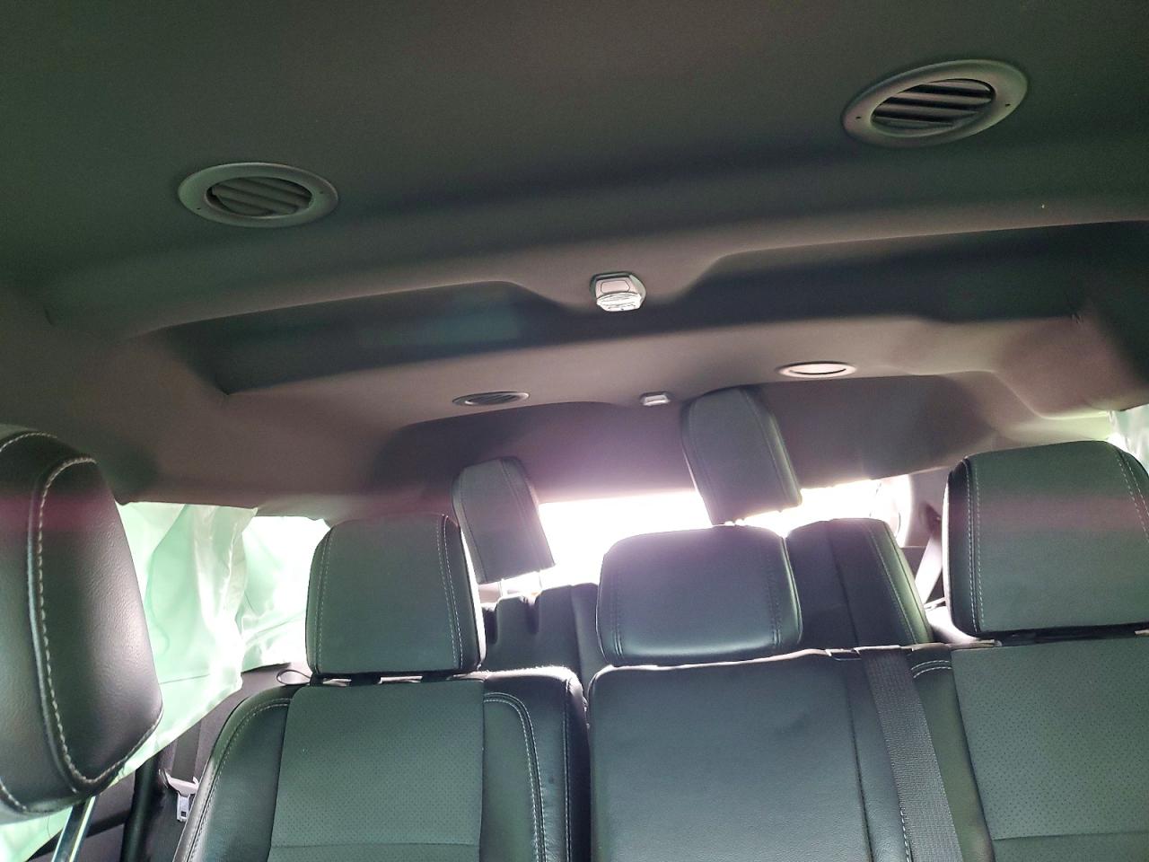 2015 Ford Explorer Xlt Белый vin: 1FM5K7D89FGB11697