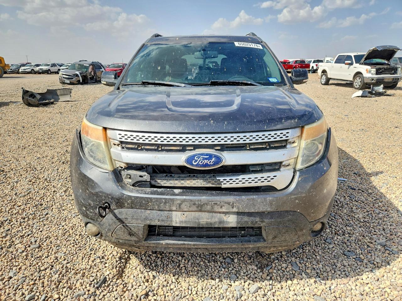 2015 Ford Explorer Xlt Серый vin: 1FM5K7D89FGB95794