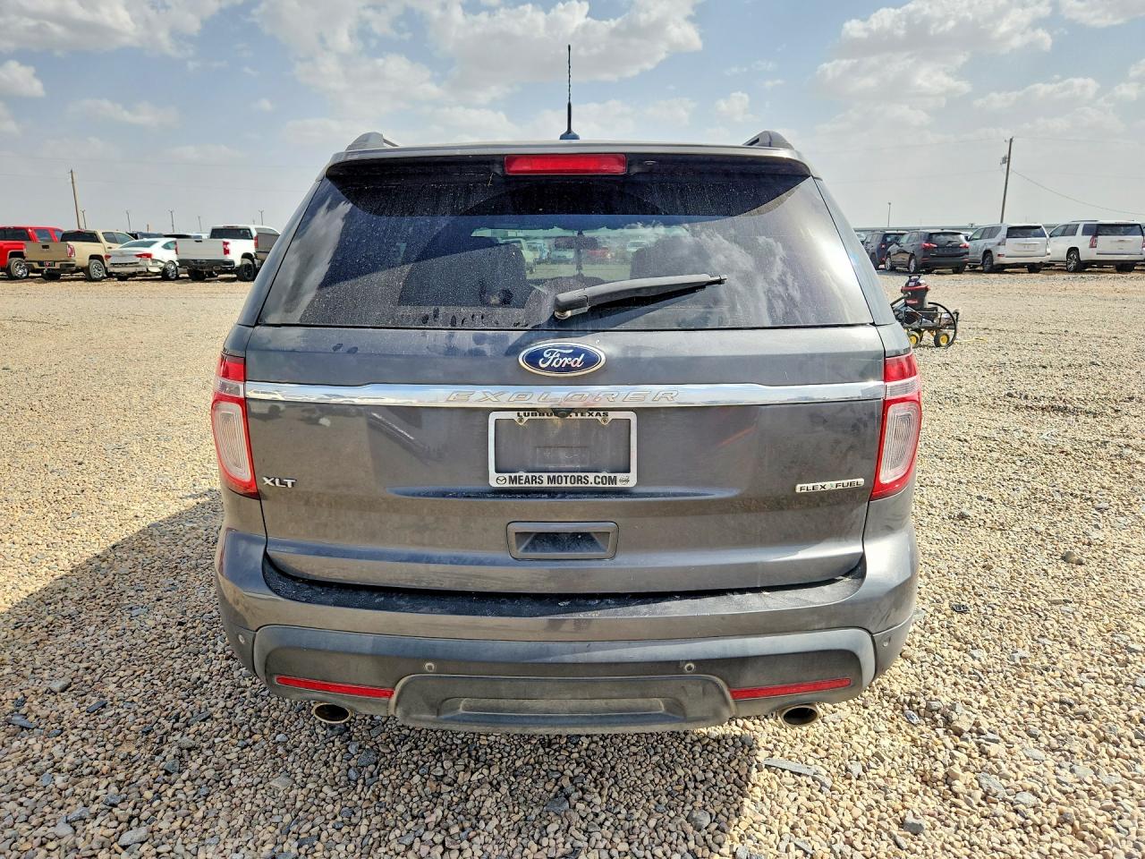 2015 Ford Explorer Xlt Серый vin: 1FM5K7D89FGB95794
