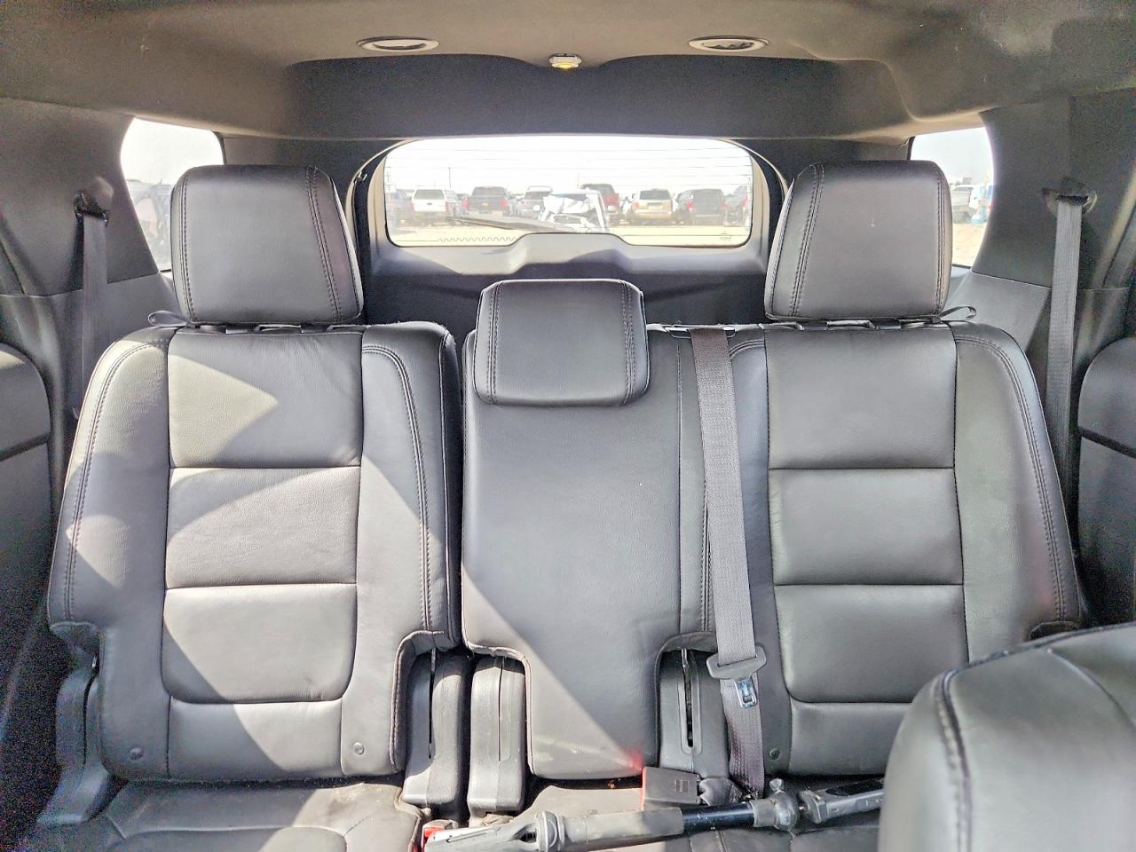 2015 Ford Explorer Xlt Серый vin: 1FM5K7D89FGB95794