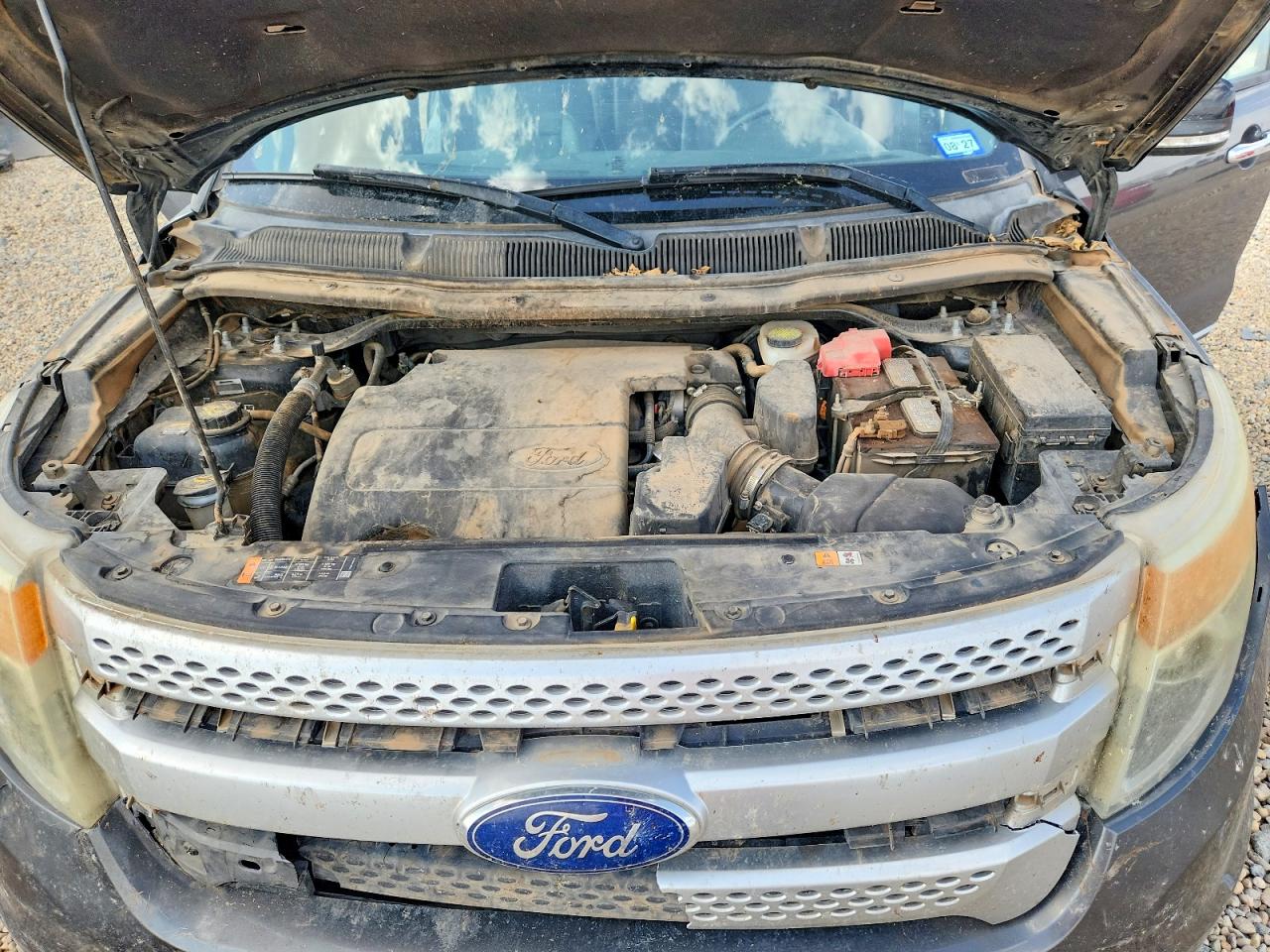 2015 Ford Explorer Xlt Серый vin: 1FM5K7D89FGB95794
