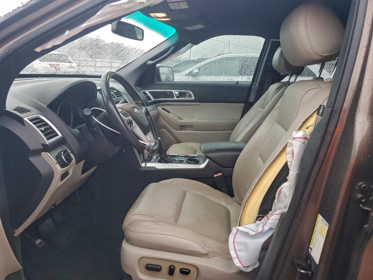 2015 Ford Explorer Xlt Maroon vin: 1FM5K7D89FGC02615