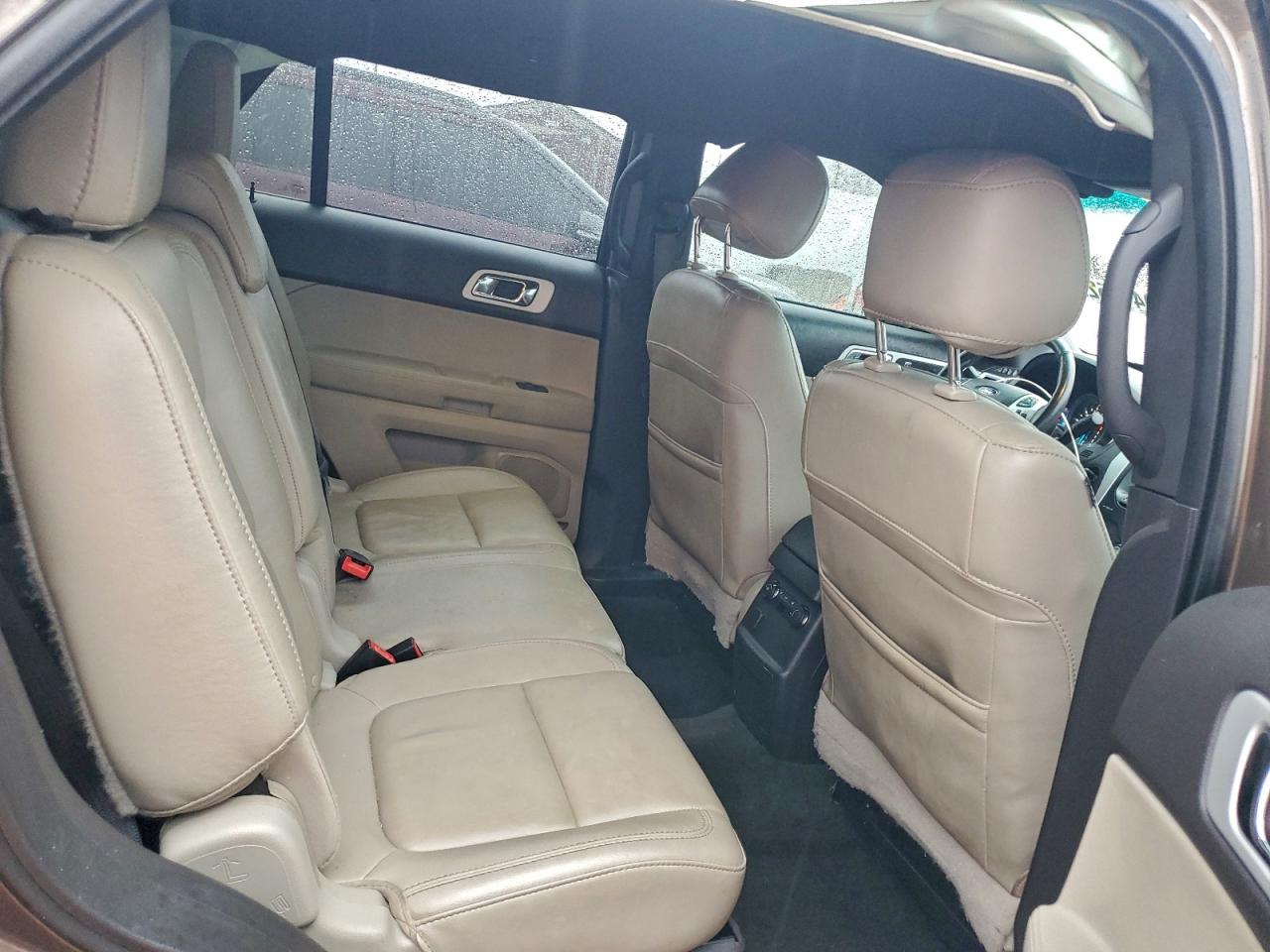 2015 Ford Explorer Xlt Maroon vin: 1FM5K7D89FGC02615