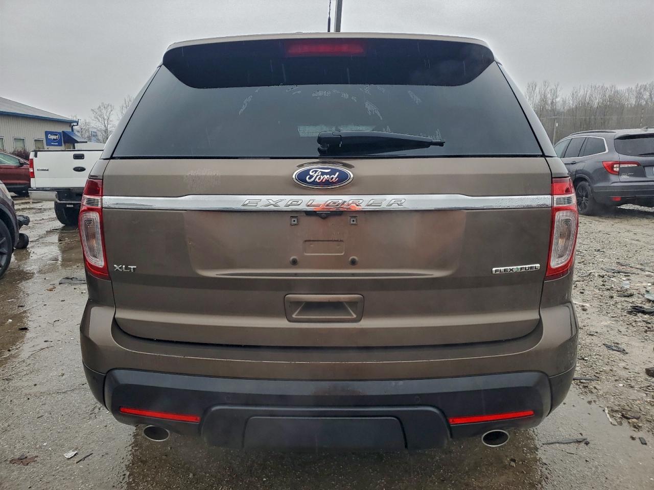 2015 Ford Explorer Xlt Maroon vin: 1FM5K7D89FGC02615