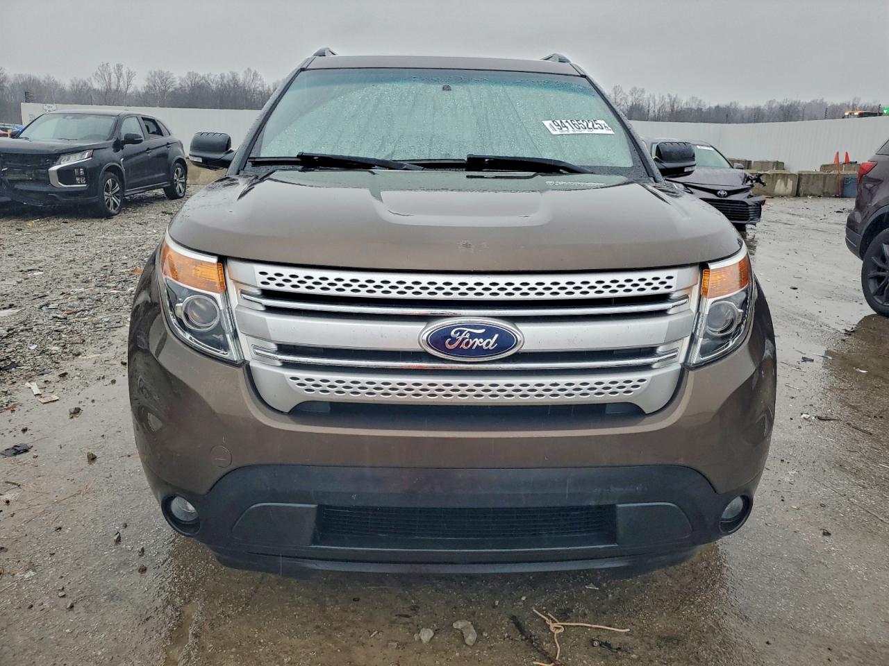 2015 Ford Explorer Xlt Maroon vin: 1FM5K7D89FGC02615
