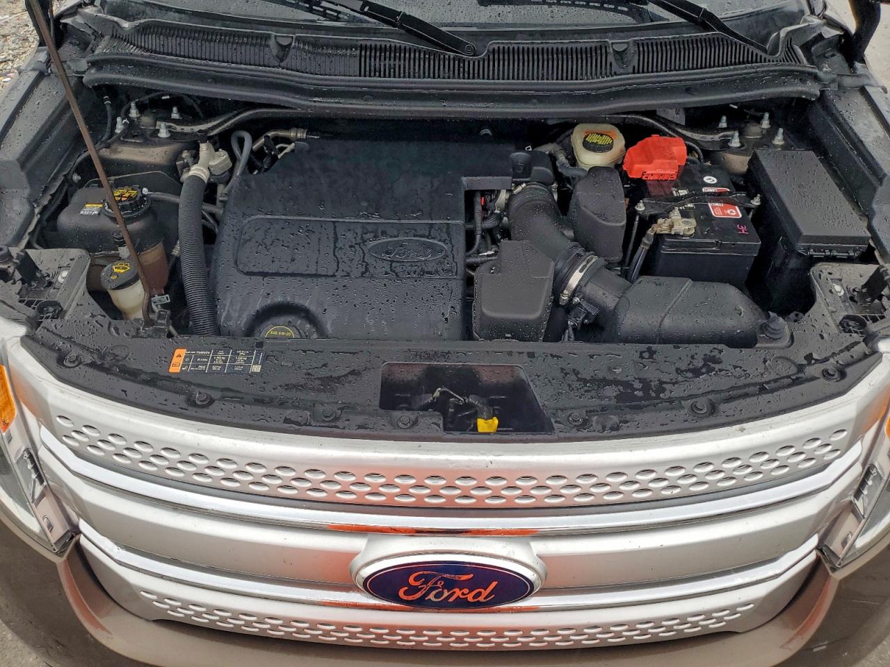 2015 Ford Explorer Xlt Maroon vin: 1FM5K7D89FGC02615