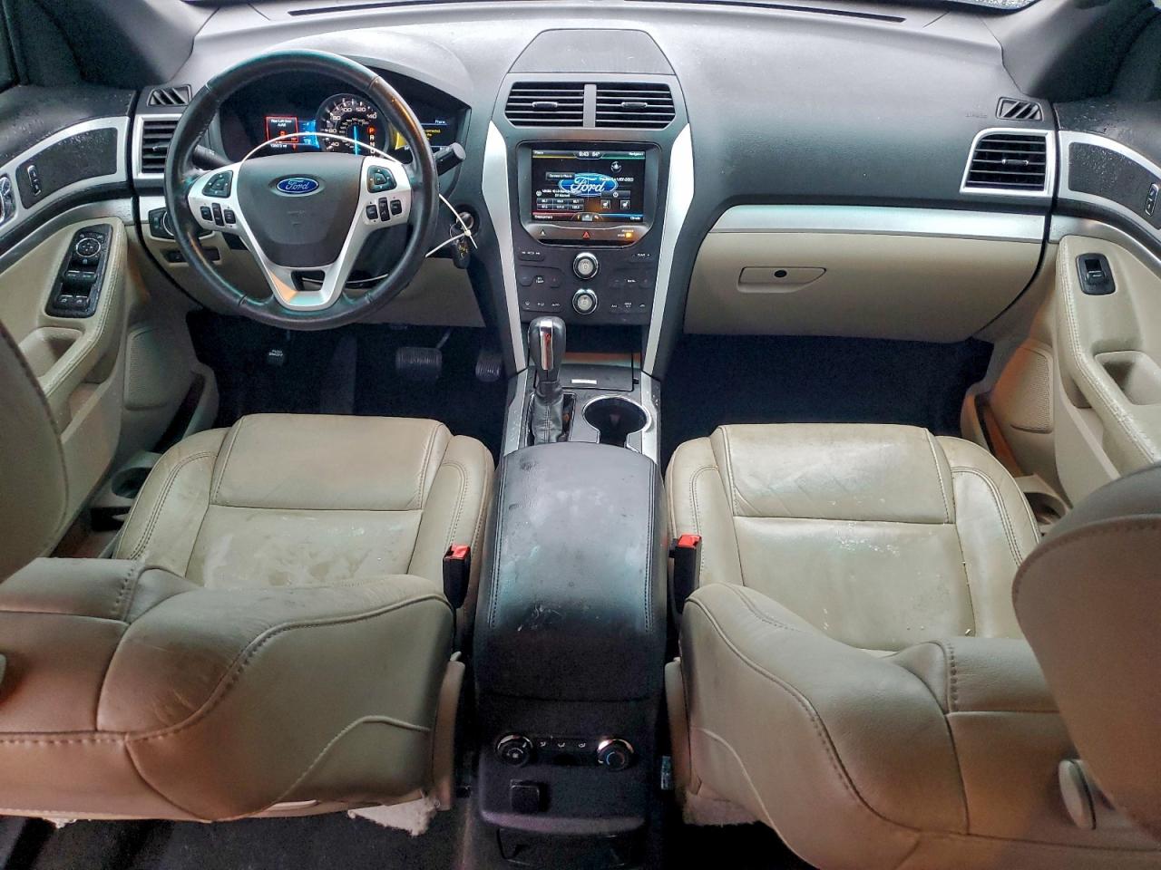 2015 Ford Explorer Xlt Maroon vin: 1FM5K7D89FGC02615