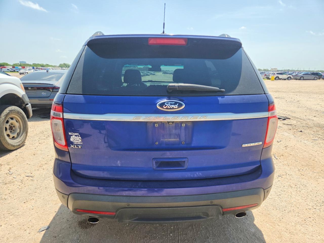 2015 Ford Explorer Xlt Синий vin: 1FM5K7D89FGC37655