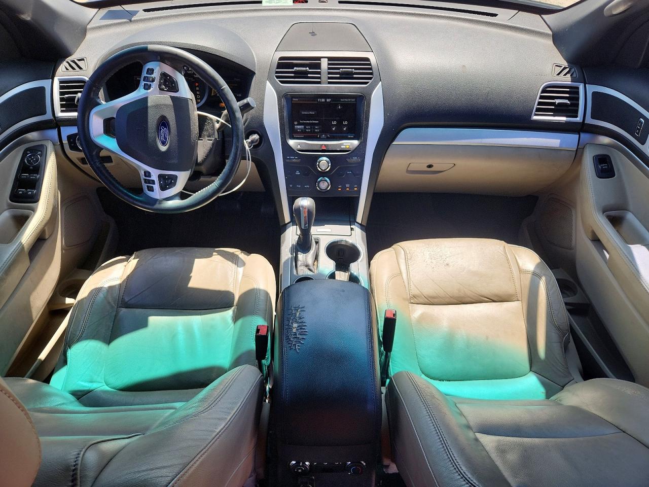 2015 Ford Explorer Xlt Синий vin: 1FM5K7D89FGC37655