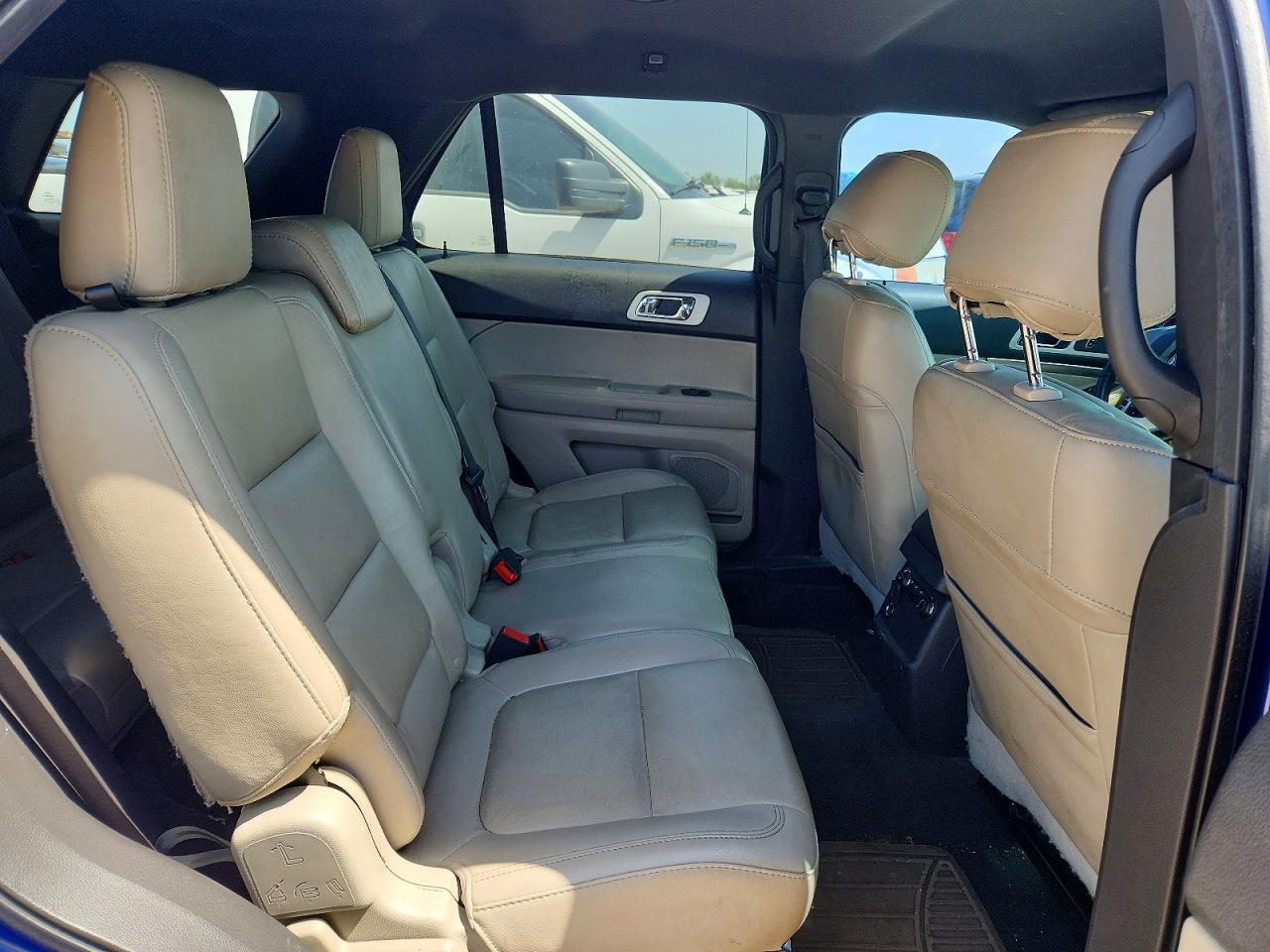 2015 Ford Explorer Xlt Синий vin: 1FM5K7D89FGC37655