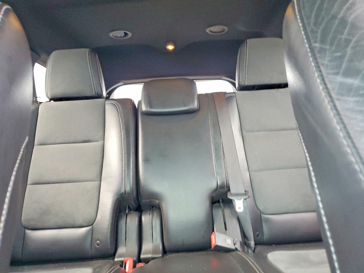2015 Ford Explorer Xlt Red vin: 1FM5K7D89FGC58229