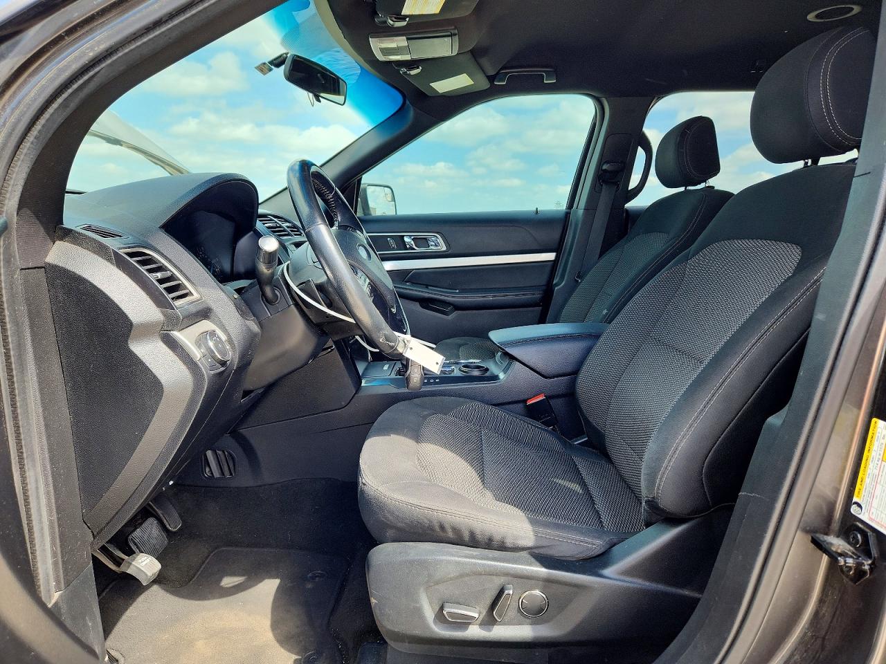 2017 Ford Explorer Xlt Gray vin: 1FM5K7D89HGD03110