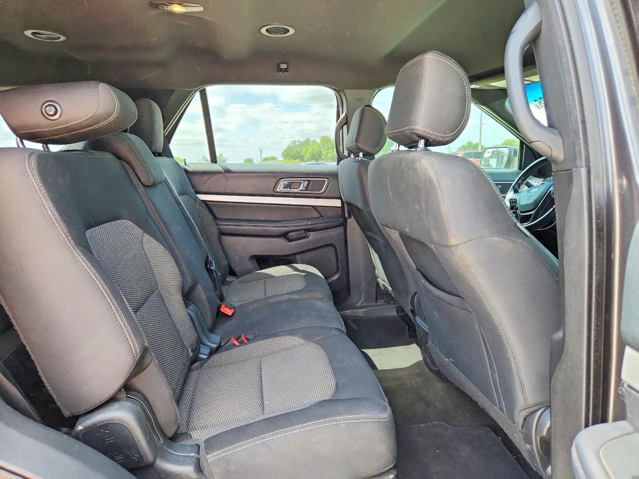 2017 Ford Explorer Xlt Gray vin: 1FM5K7D89HGD03110