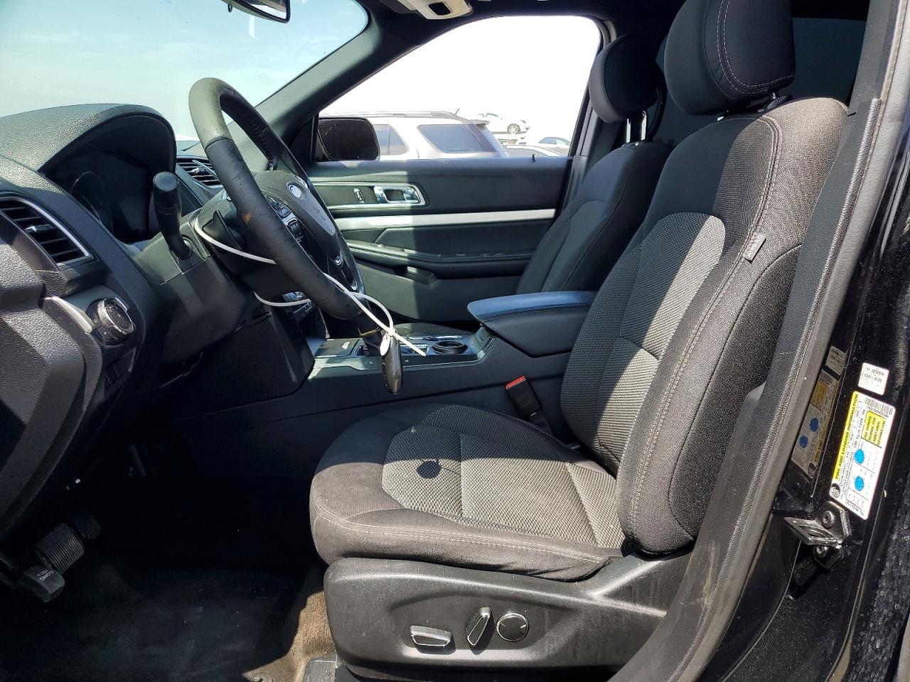 2017 Ford Explorer Xlt Black vin: 1FM5K7D89HGD03866