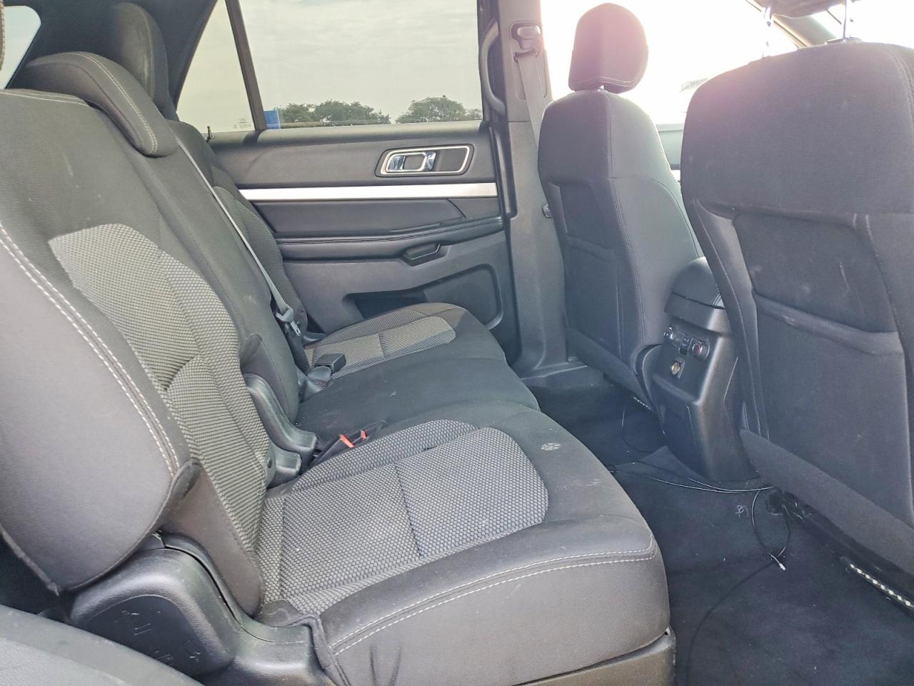 2017 Ford Explorer Xlt Black vin: 1FM5K7D89HGD03866