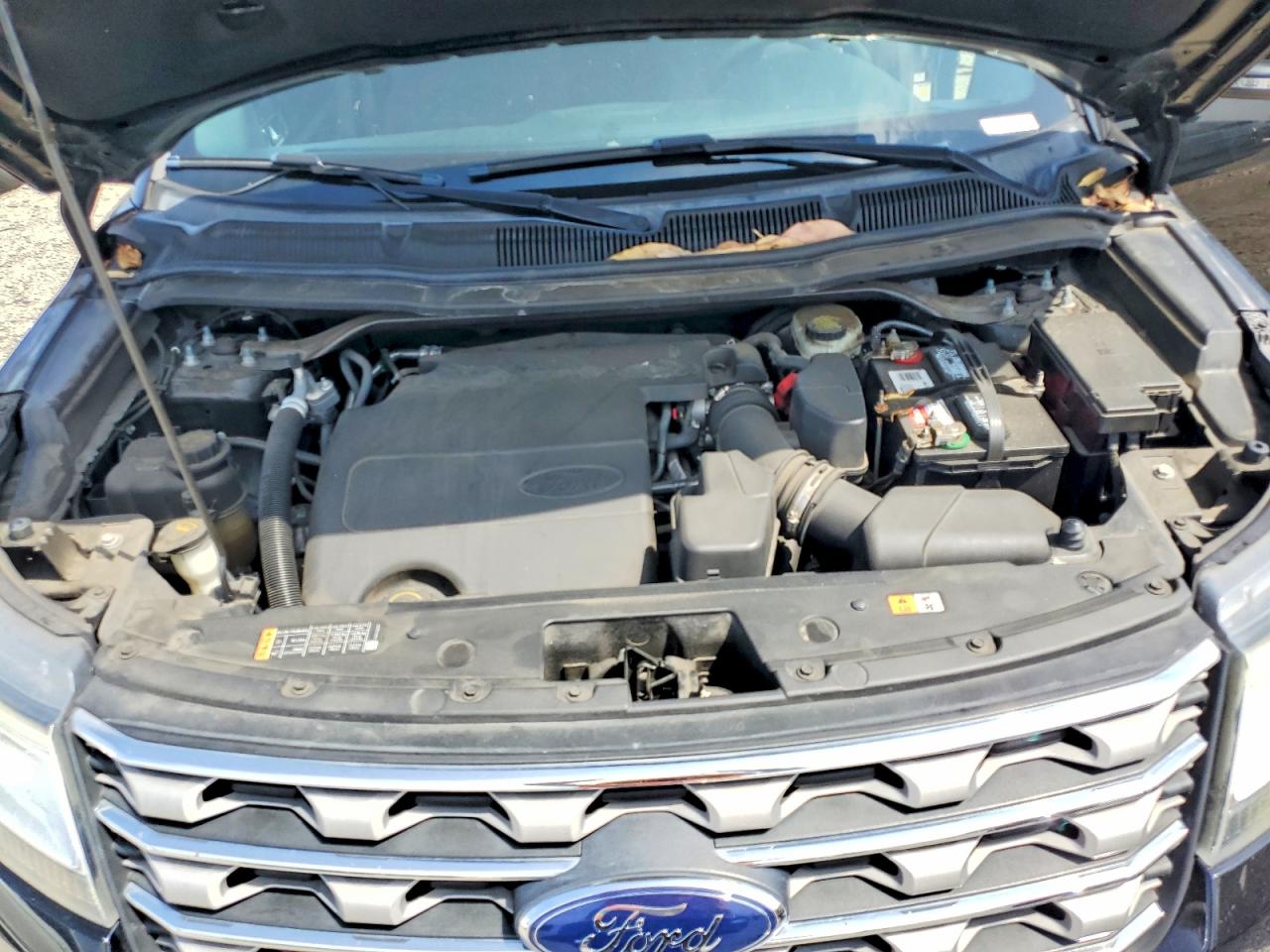 2017 Ford Explorer Xlt Black vin: 1FM5K7D89HGD03866