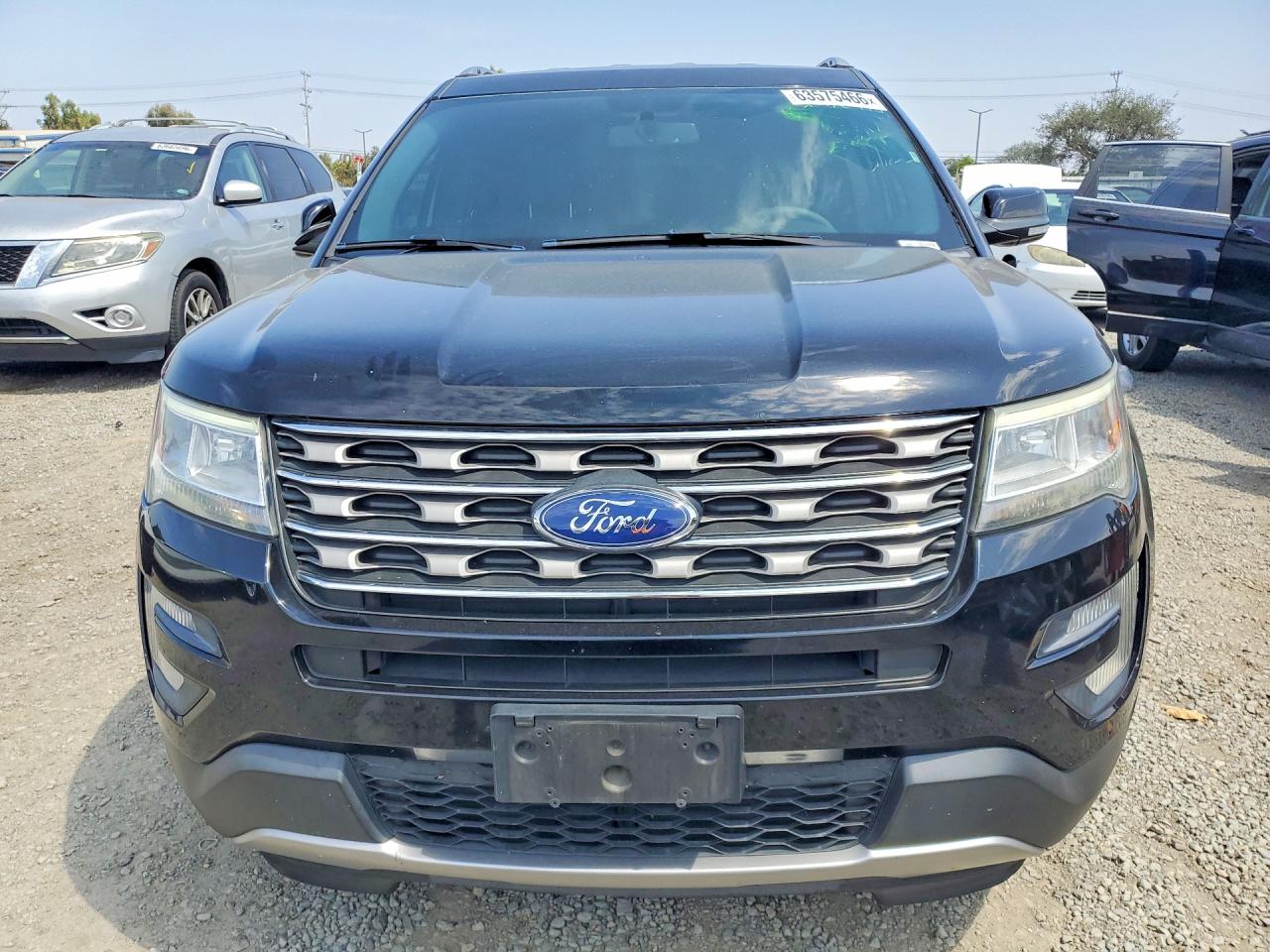 2017 Ford Explorer Xlt Black vin: 1FM5K7D89HGD03866