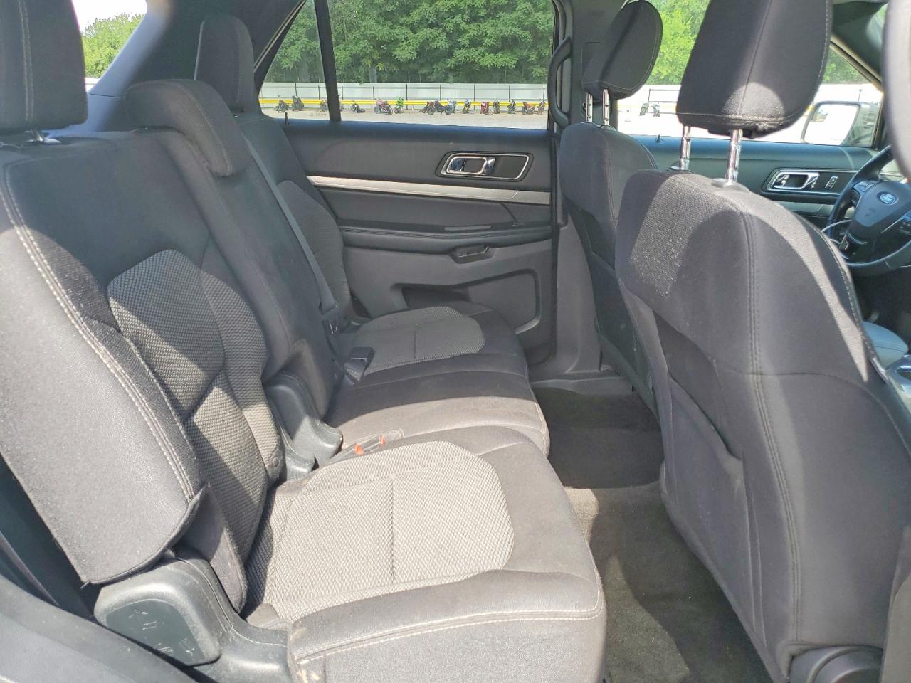 2018 Ford Explorer Xlt Белый vin: 1FM5K7D89JGB30176
