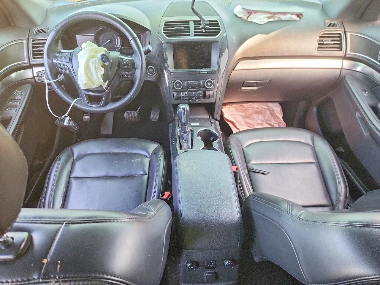 2019 Ford Explorer Xlt Gray vin: 1FM5K7D89KGA09360