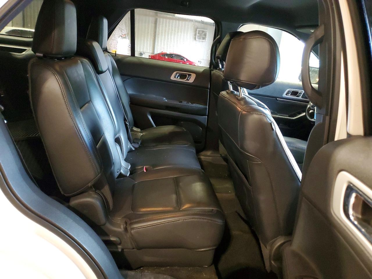 2013 Ford Explorer Xlt White vin: 1FM5K7D8XDGA29703