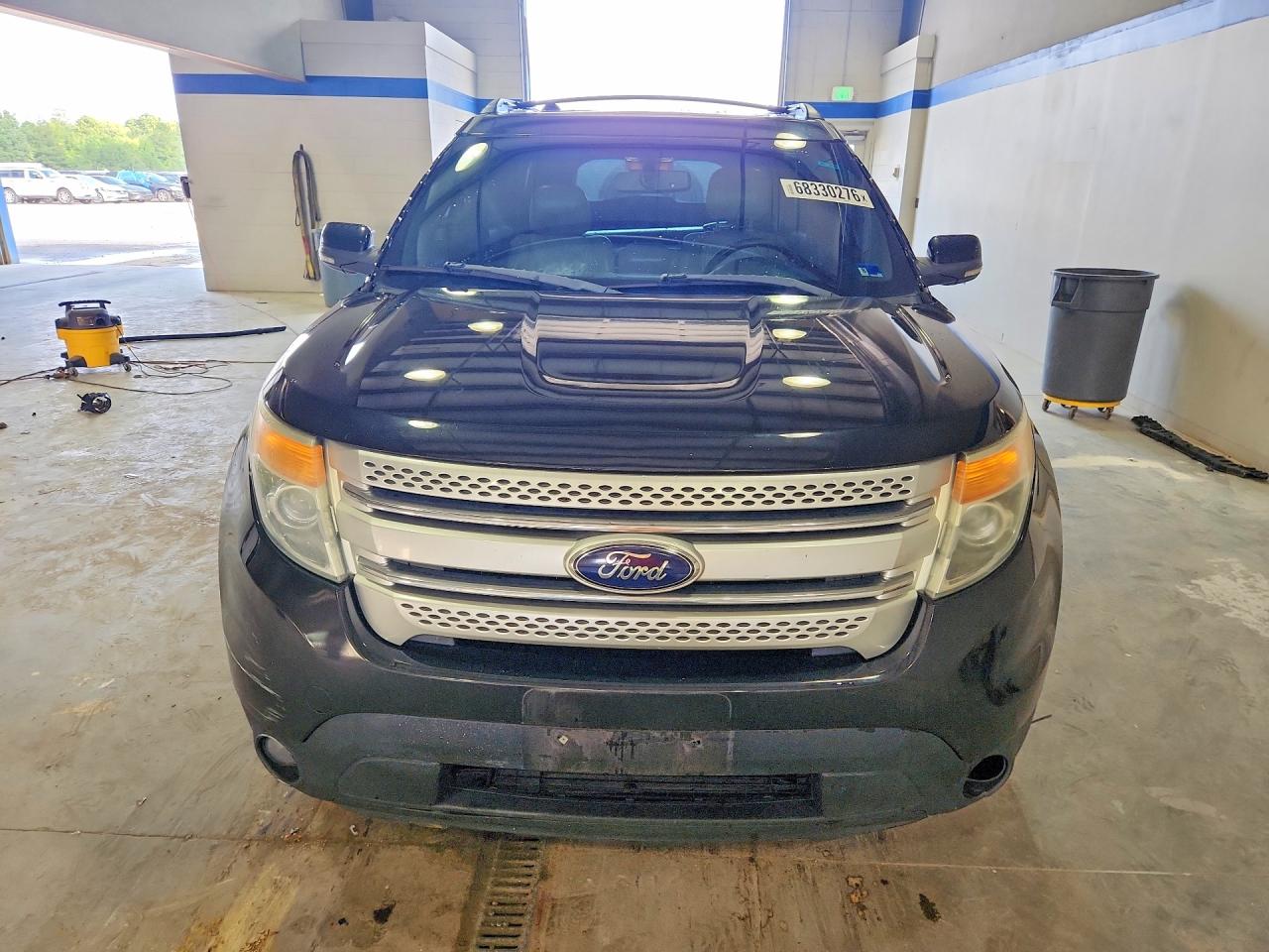 2013 Ford Explorer Xlt Black vin: 1FM5K7D8XDGA32973