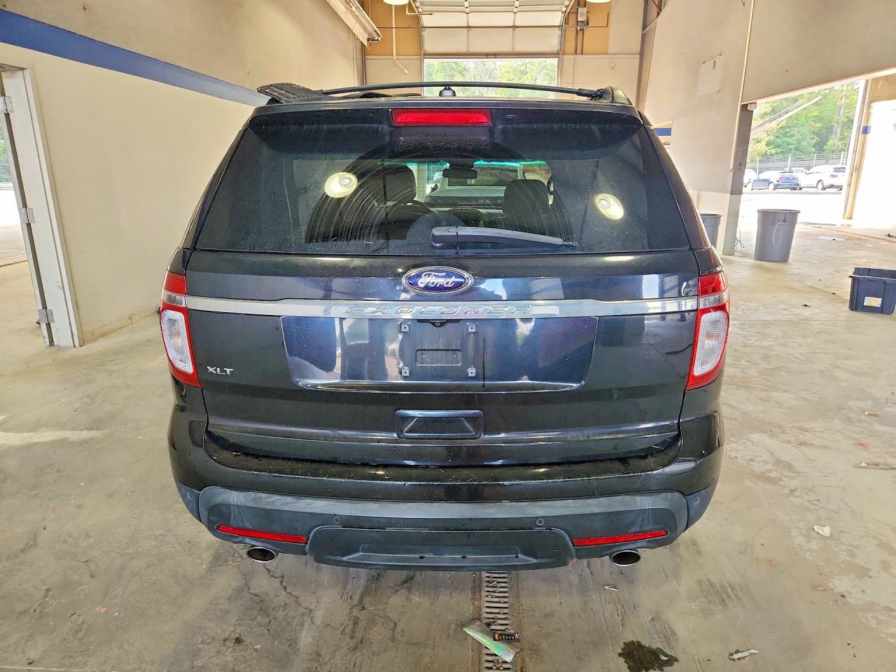 2013 Ford Explorer Xlt Black vin: 1FM5K7D8XDGA32973