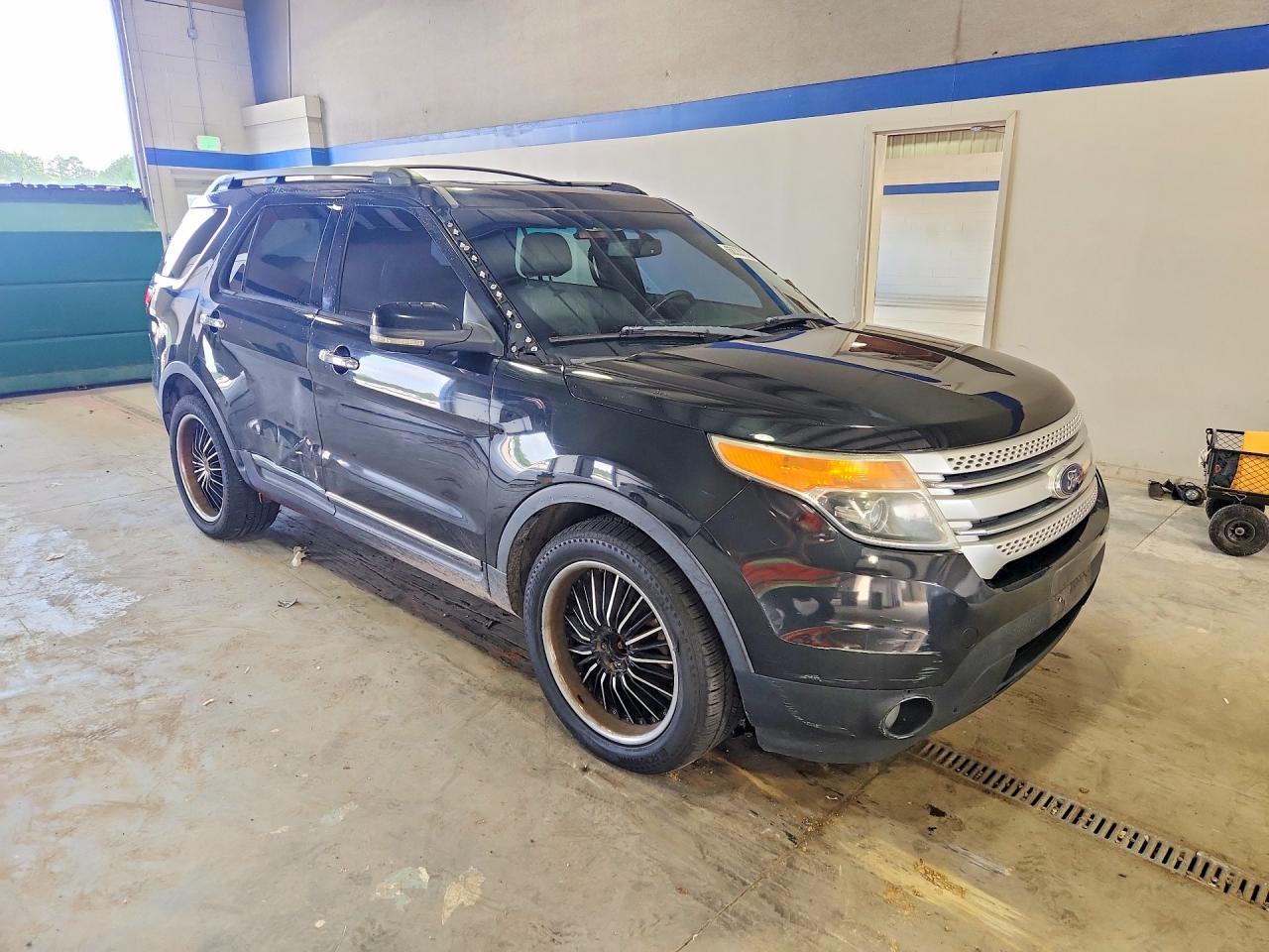2013 Ford Explorer Xlt Black vin: 1FM5K7D8XDGA32973