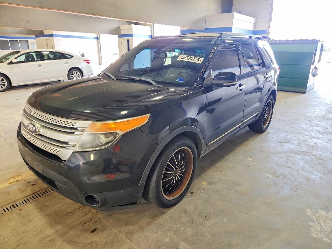 2013 Ford Explorer Xlt Black vin: 1FM5K7D8XDGA32973