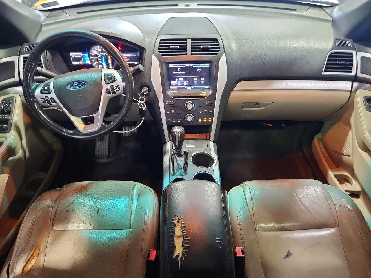 2013 Ford Explorer Xlt Black vin: 1FM5K7D8XDGA32973