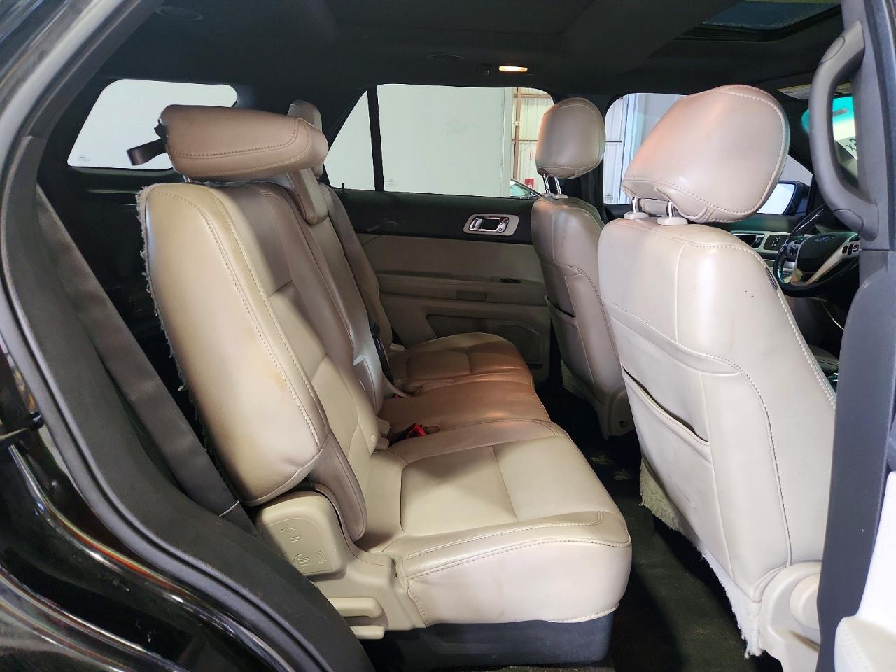 2013 Ford Explorer Xlt Black vin: 1FM5K7D8XDGA32973