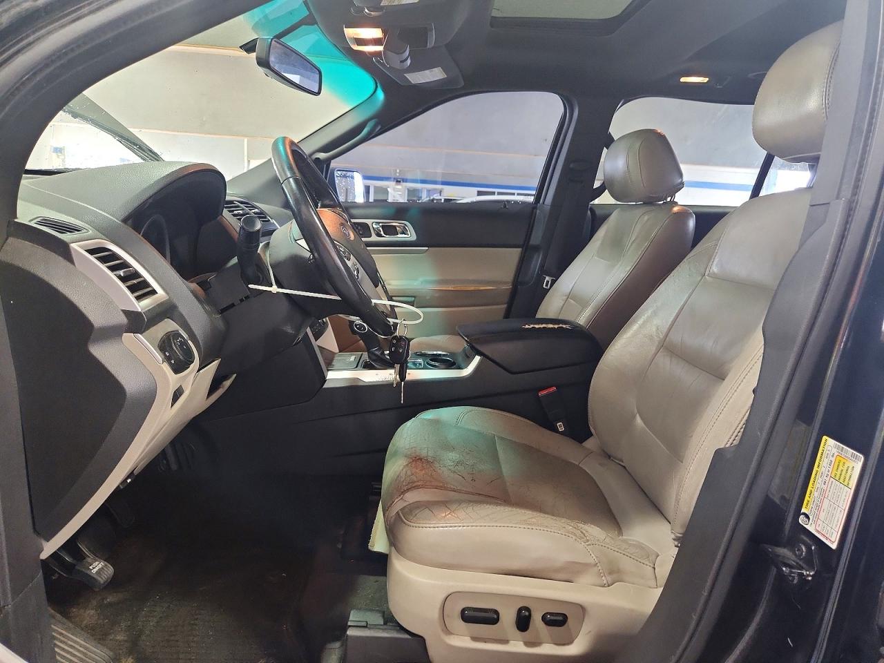 2013 Ford Explorer Xlt Black vin: 1FM5K7D8XDGA32973