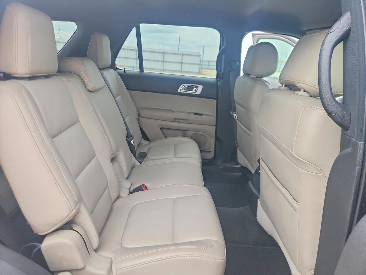 2013 Ford Explorer Xlt Gray vin: 1FM5K7D8XDGA41012