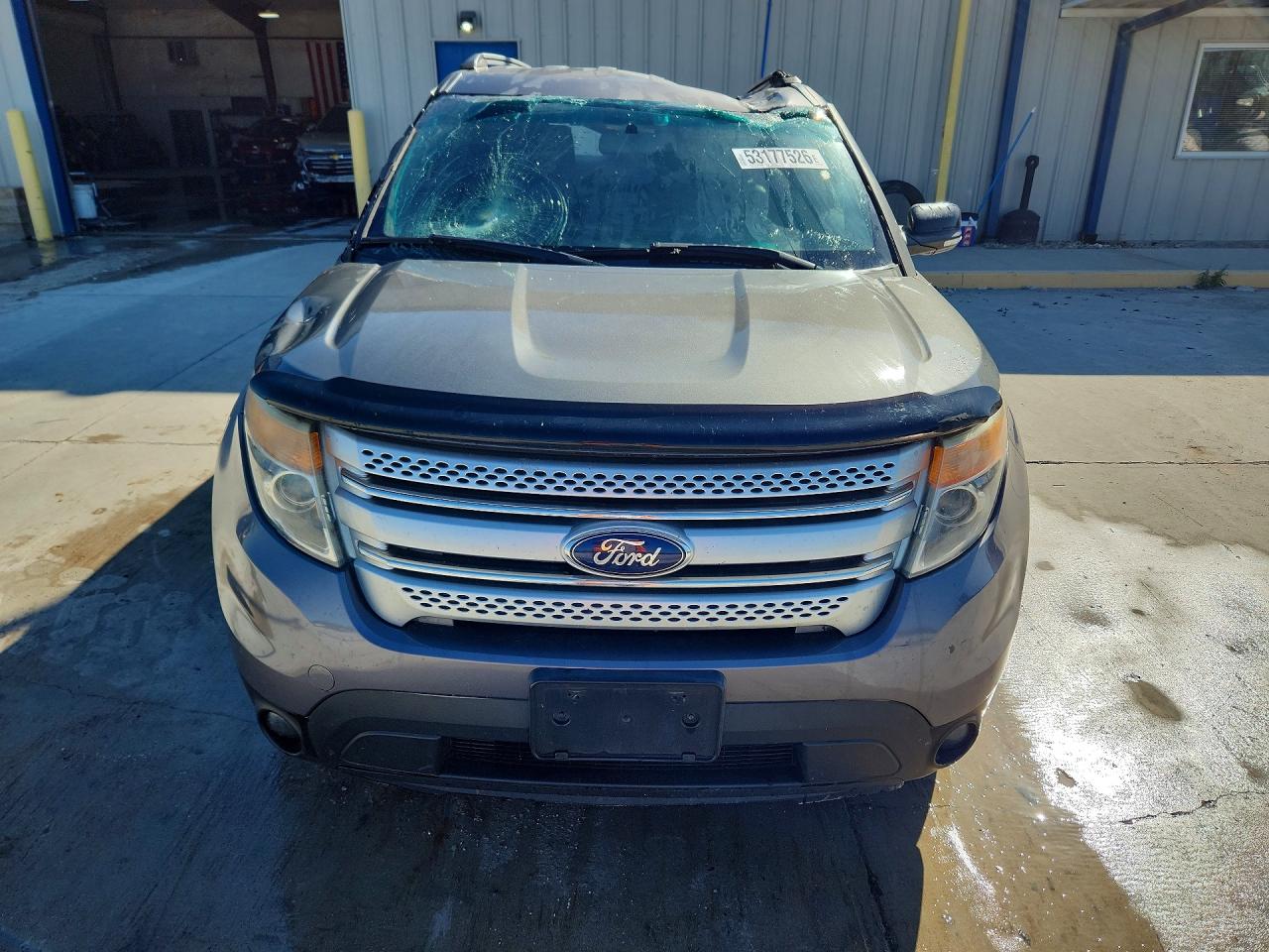 2013 Ford Explorer Xlt Серый vin: 1FM5K7D8XDGB47184