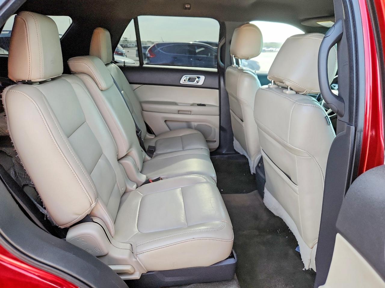 2013 Ford Explorer Xlt Red vin: 1FM5K7D8XDGC14530