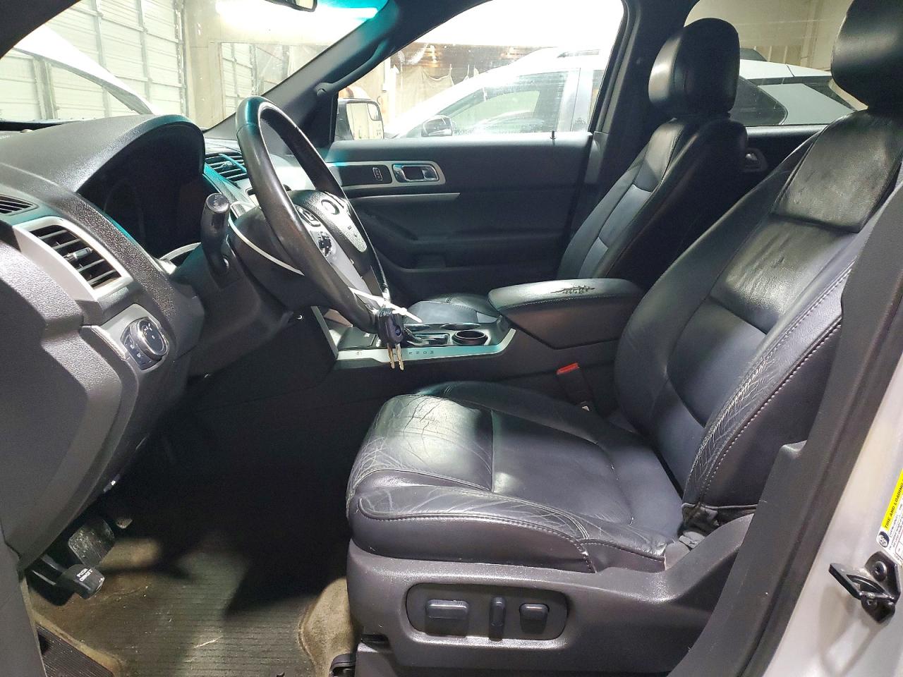 2013 Ford Explorer Xlt Серебряный vin: 1FM5K7D8XDGC25267