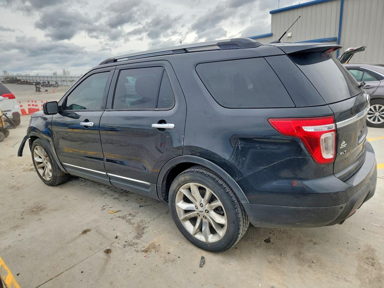 2013 Ford Explorer Xlt Черный vin: 1FM5K7D8XDGC59323
