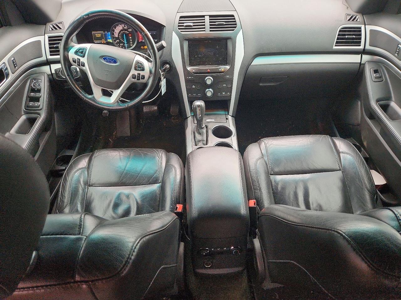 2013 Ford Explorer Xlt Черный vin: 1FM5K7D8XDGC59323