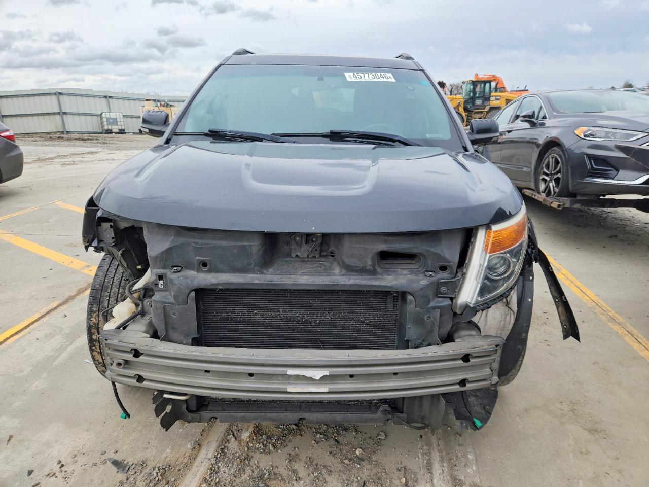 2013 Ford Explorer Xlt Черный vin: 1FM5K7D8XDGC59323