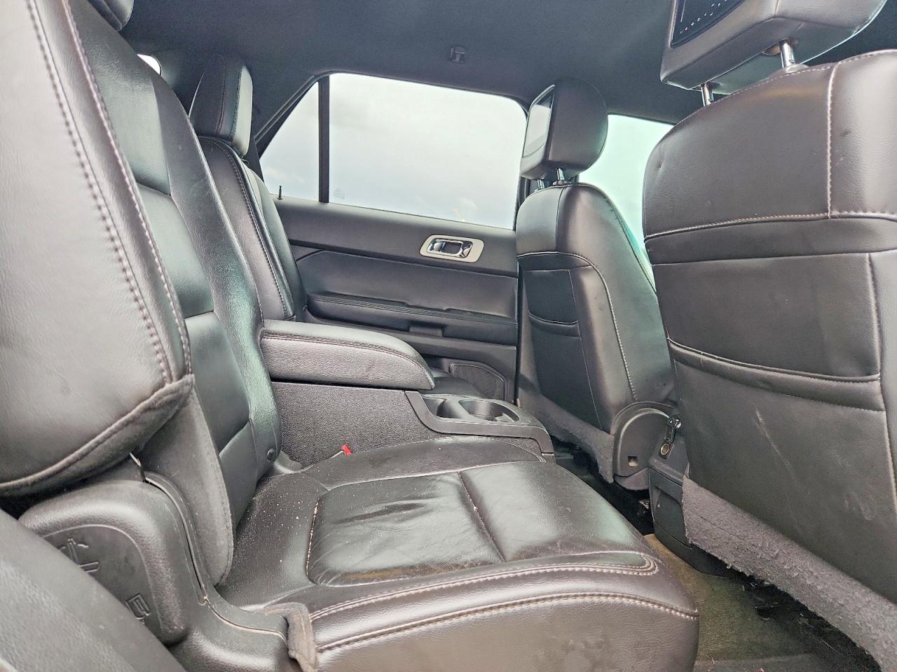2013 Ford Explorer Xlt Черный vin: 1FM5K7D8XDGC59323