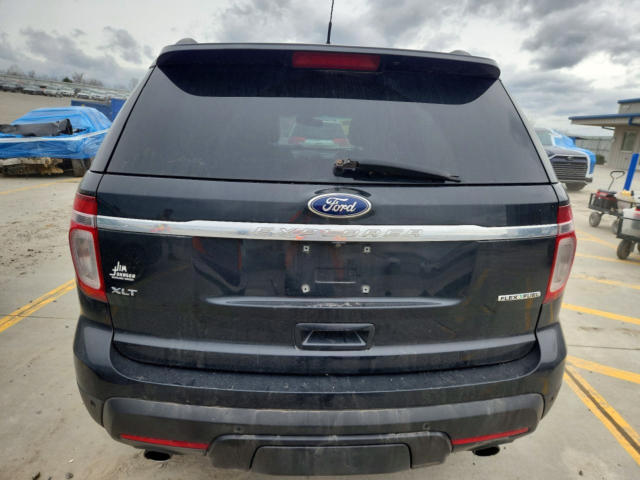 2013 Ford Explorer Xlt Черный vin: 1FM5K7D8XDGC59323