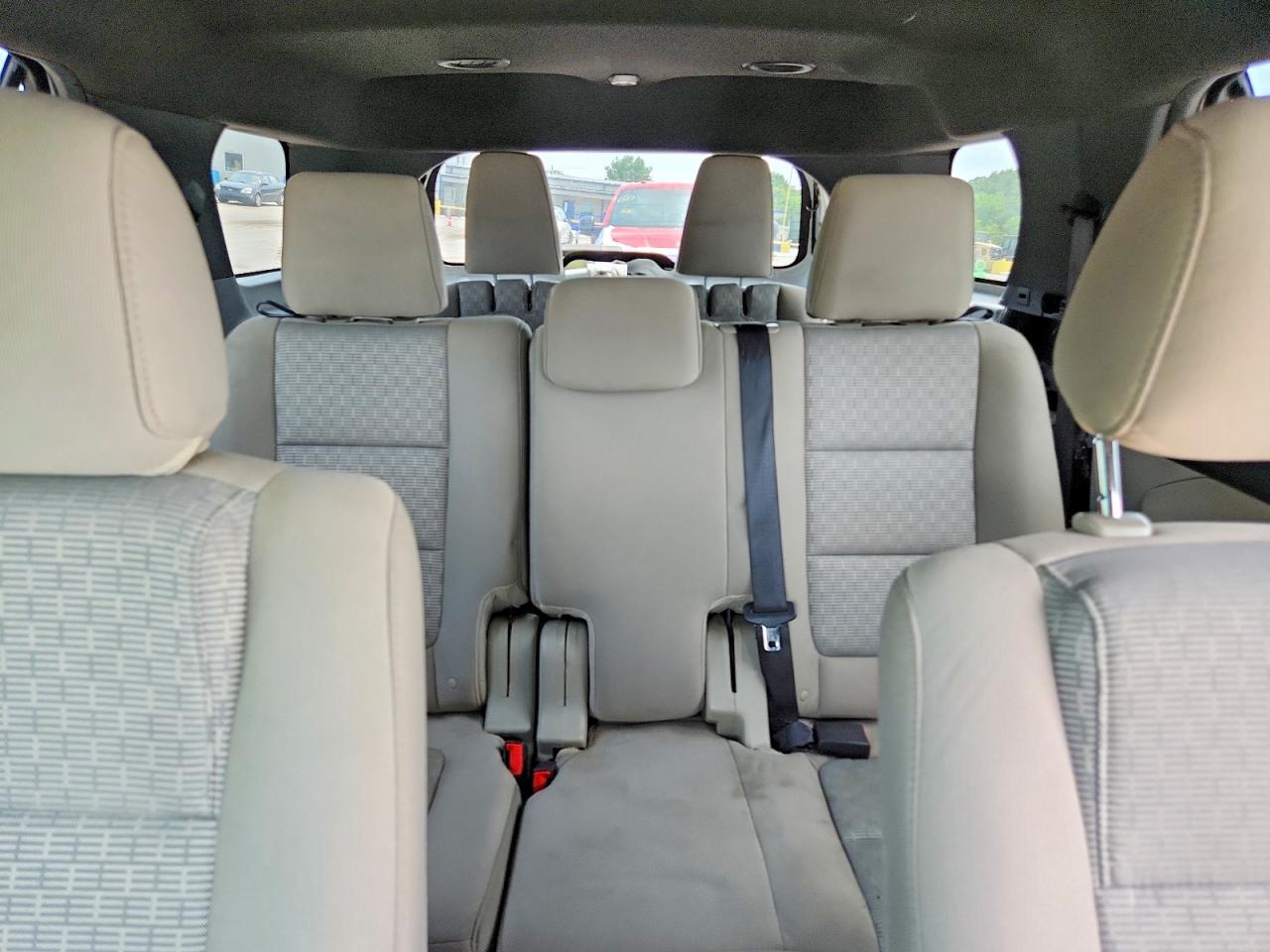 2013 Ford Explorer Xlt White vin: 1FM5K7D8XDGC89793