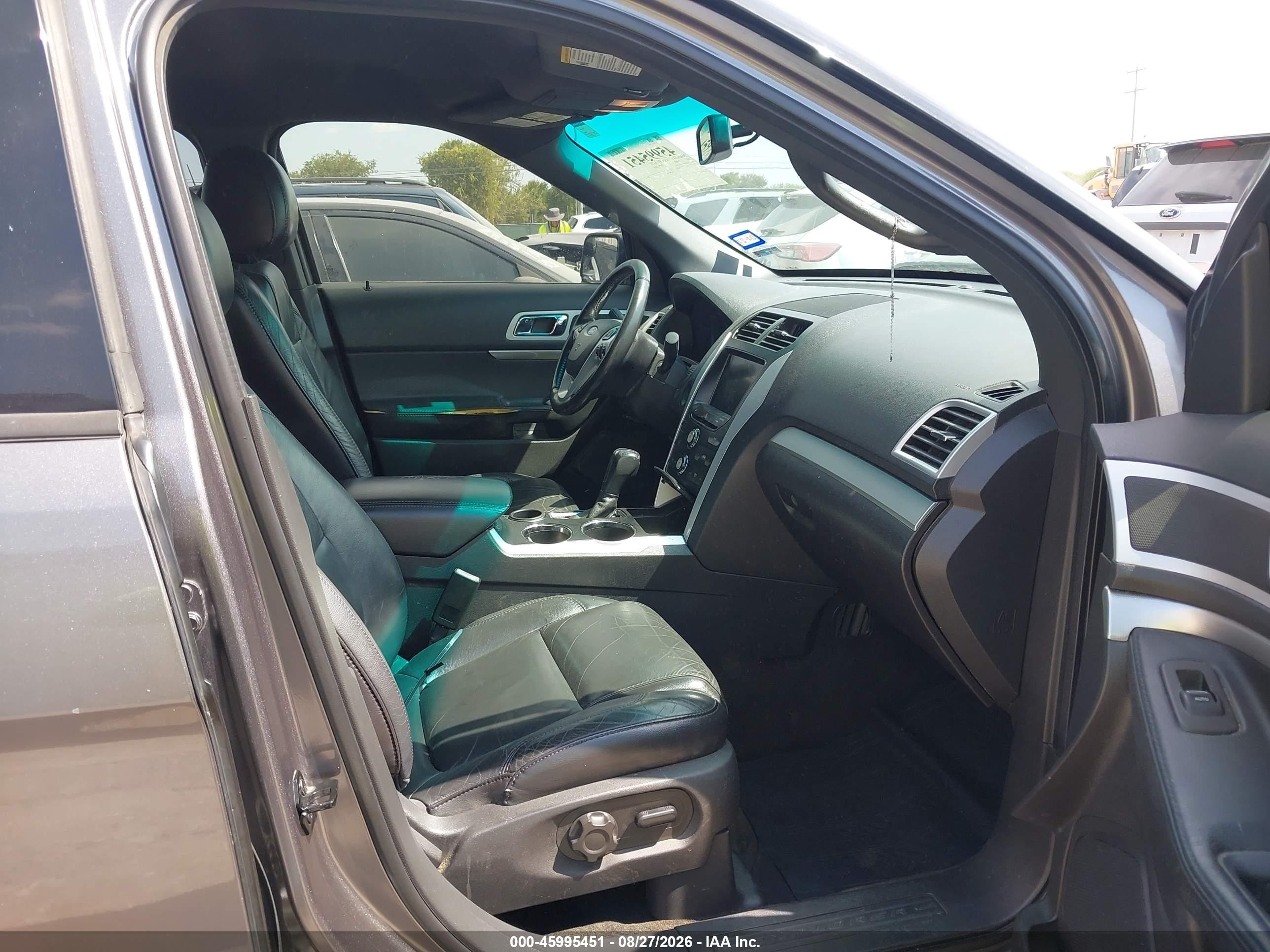 2014 Ford Explorer Xlt Серый vin: 1FM5K7D8XEGA03796