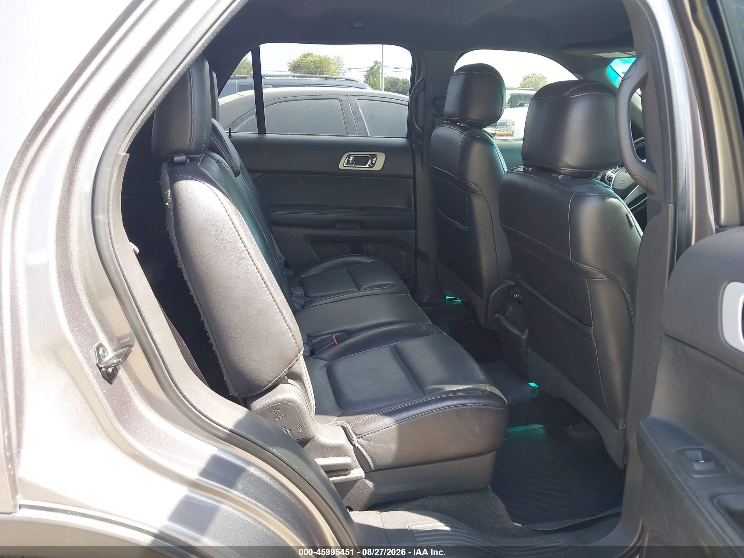 2014 Ford Explorer Xlt Серый vin: 1FM5K7D8XEGA03796