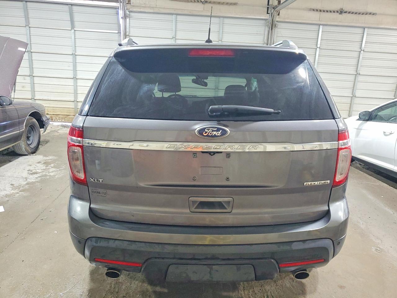 2014 Ford Explorer Xlt Gray vin: 1FM5K7D8XEGA12563